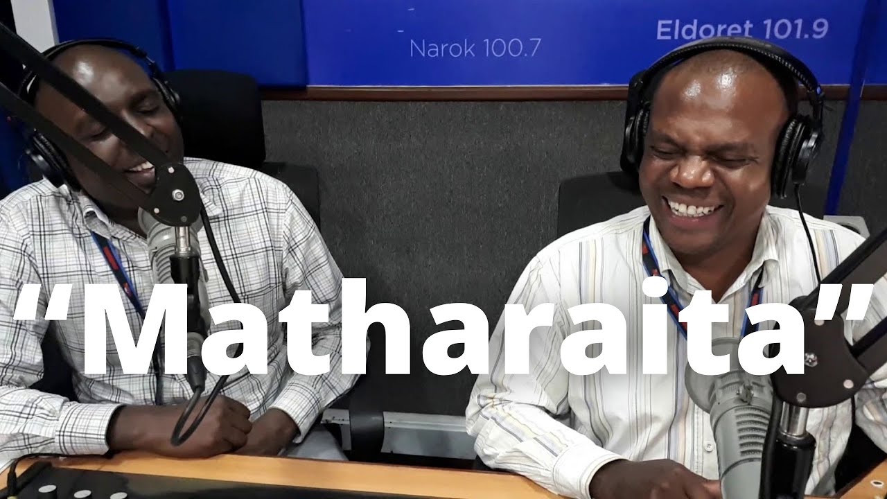 Unyihu Wa Matharaita (Cd/Trust). Mansaimo na Kata. Kikuyu.