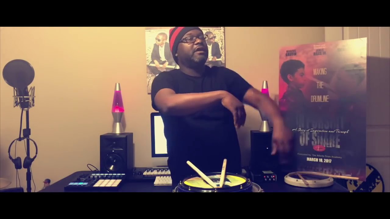 Day 13 0f 31 Snare Drum Rudiments - The 5 stroke Roll with Atlanta Drum Academy