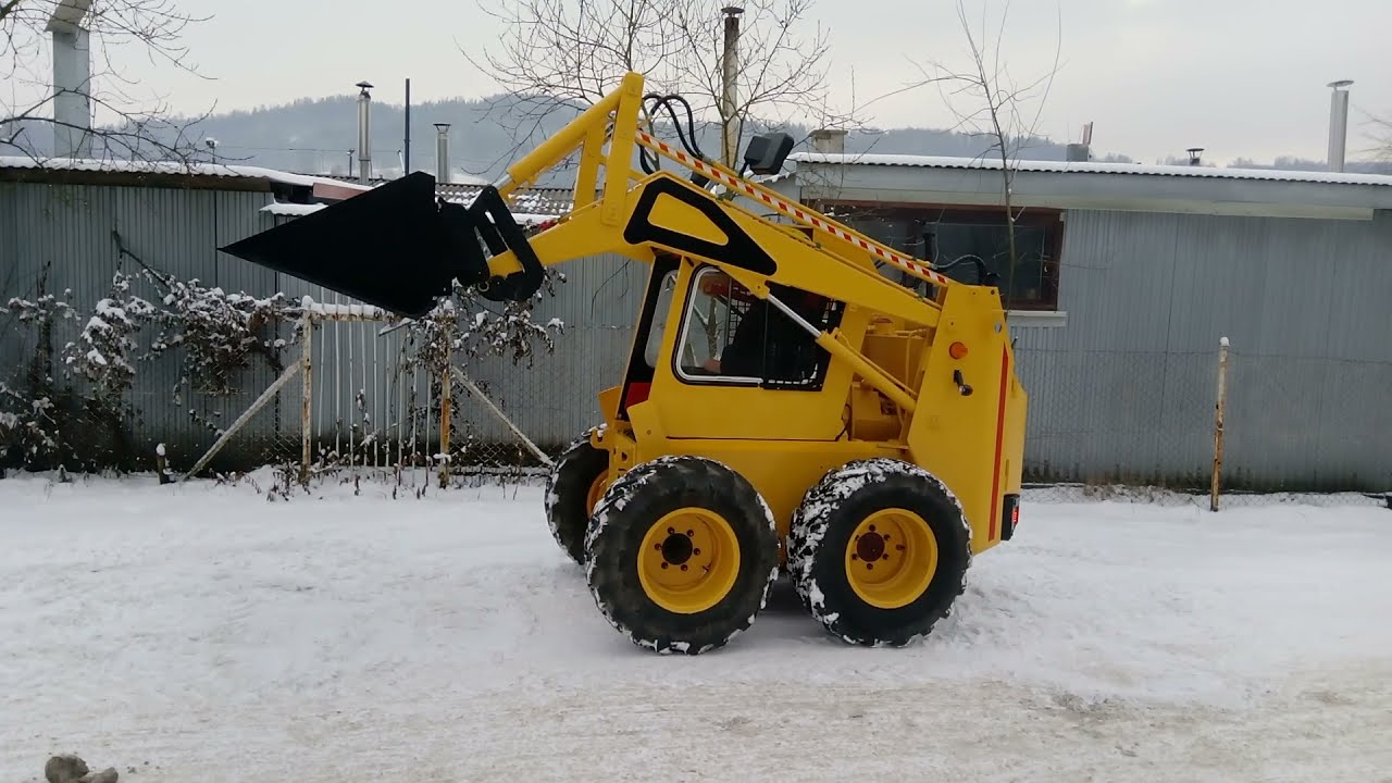 skid steer loader  3,8T Zetcat LL60, Lanz LL60, miniładowarka 3,8T typu bobcat