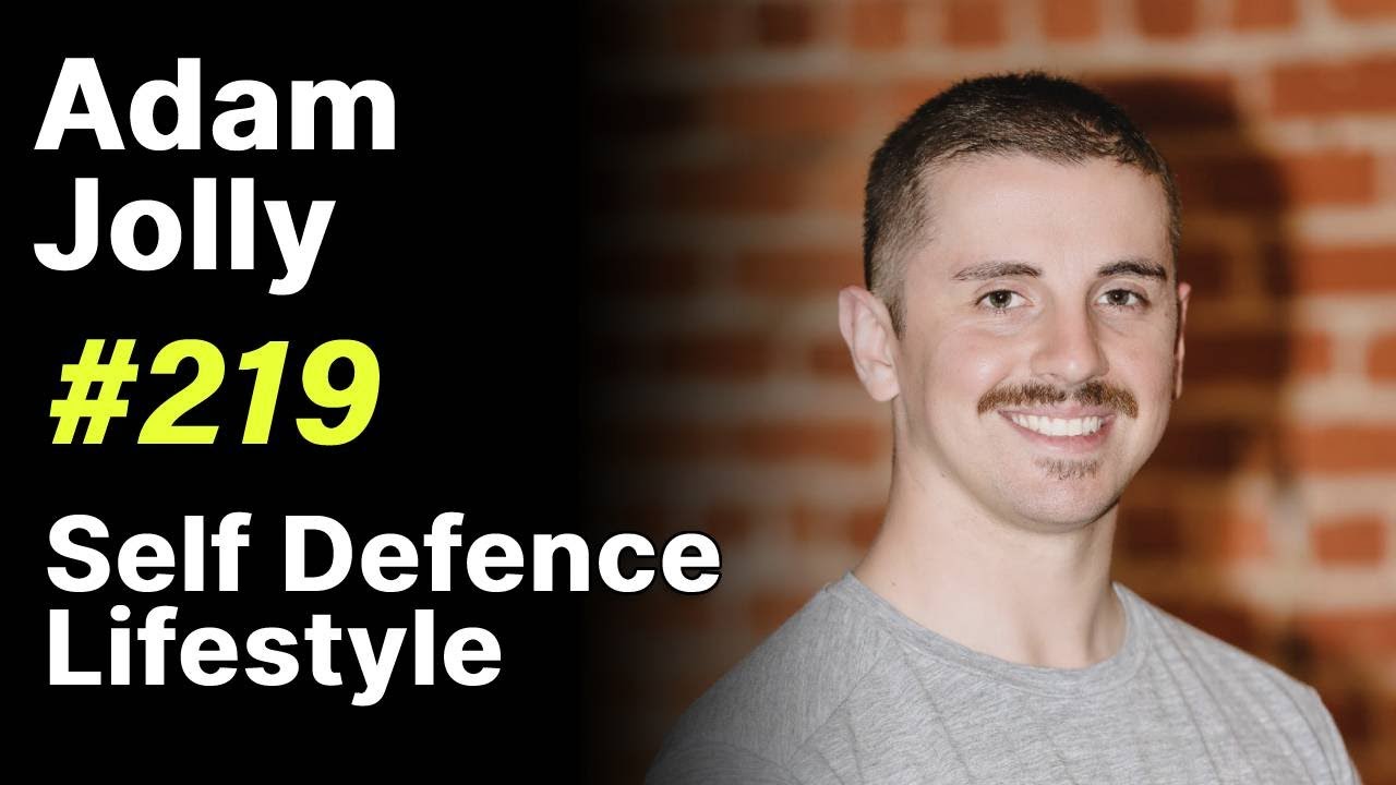 Adam Jolly: Self Defence, situational awareness and de-escalation | The Nikos Show #219