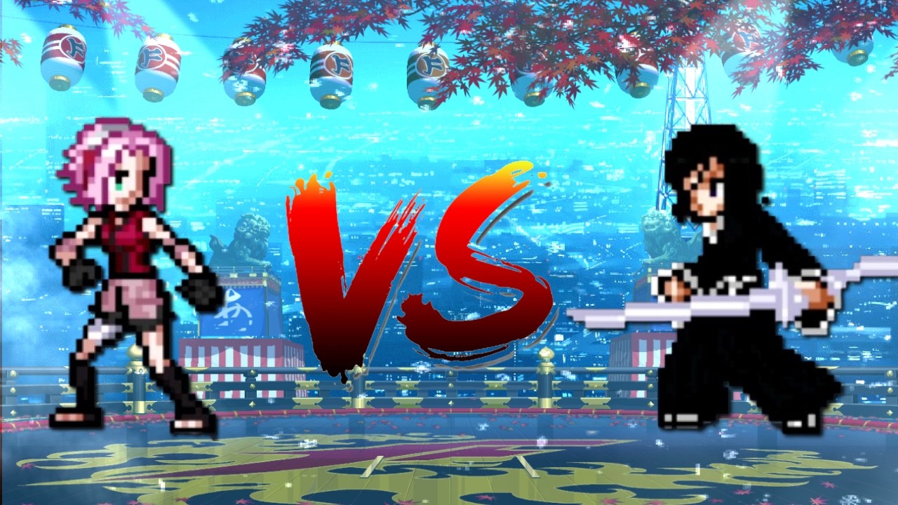 Sakura VS Rukia! | Naruto Shippuden VS Bleach | Jump Force Mugen V14