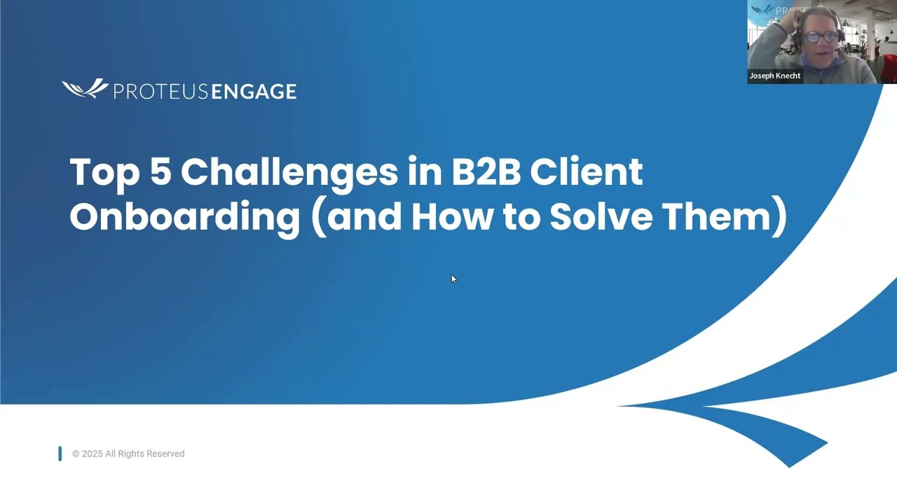 Top 5 Challenges in B2B Client Onboarding & Solutions For You