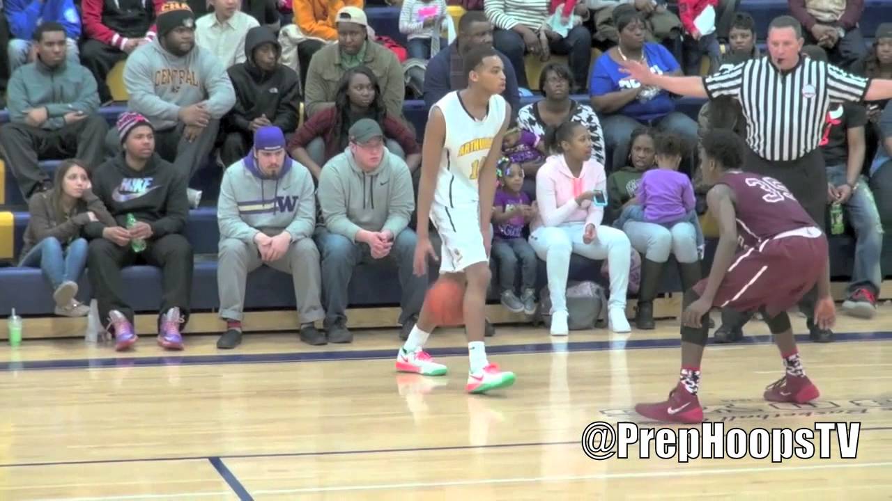 Eric Davis 2015 Saginaw Arthur Hill goes for 39 points vs Romulus