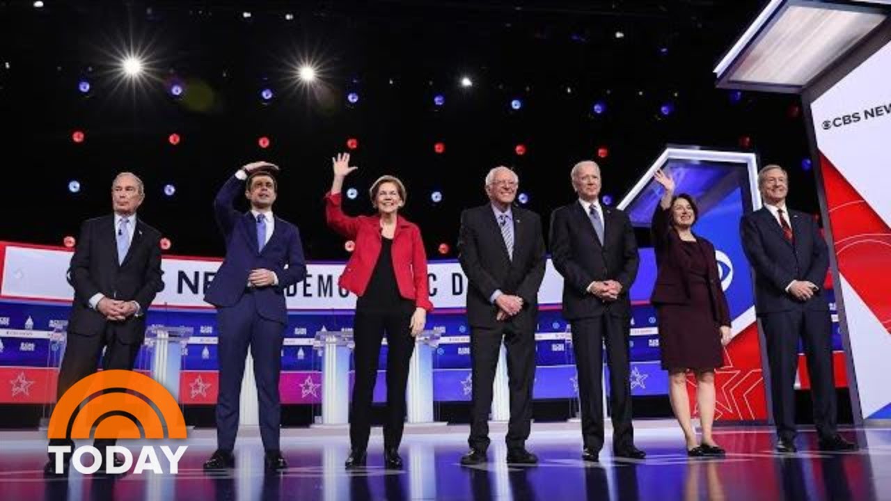 Bernie Sanders Takes Brunt Of Attacks At Chaotic Democratic Debate | TODAY