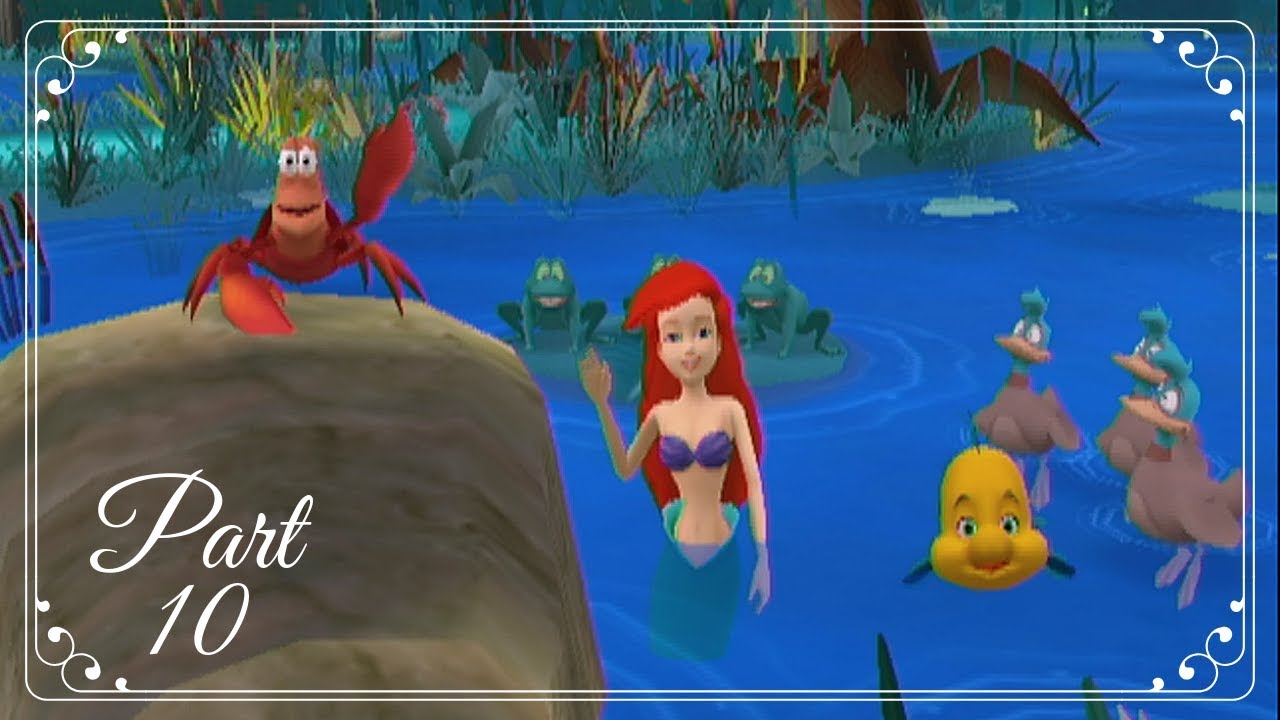 Disney Princess: Enchanted Journey | Bringing the Music Back - Ariel Ch. 1/2/3 (Part 10)