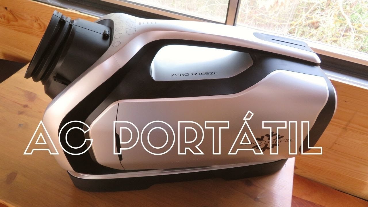 AIRE ACONDICIONADO PARA CAMPER 👍🥳  ZERO BREEZE MARK 2
