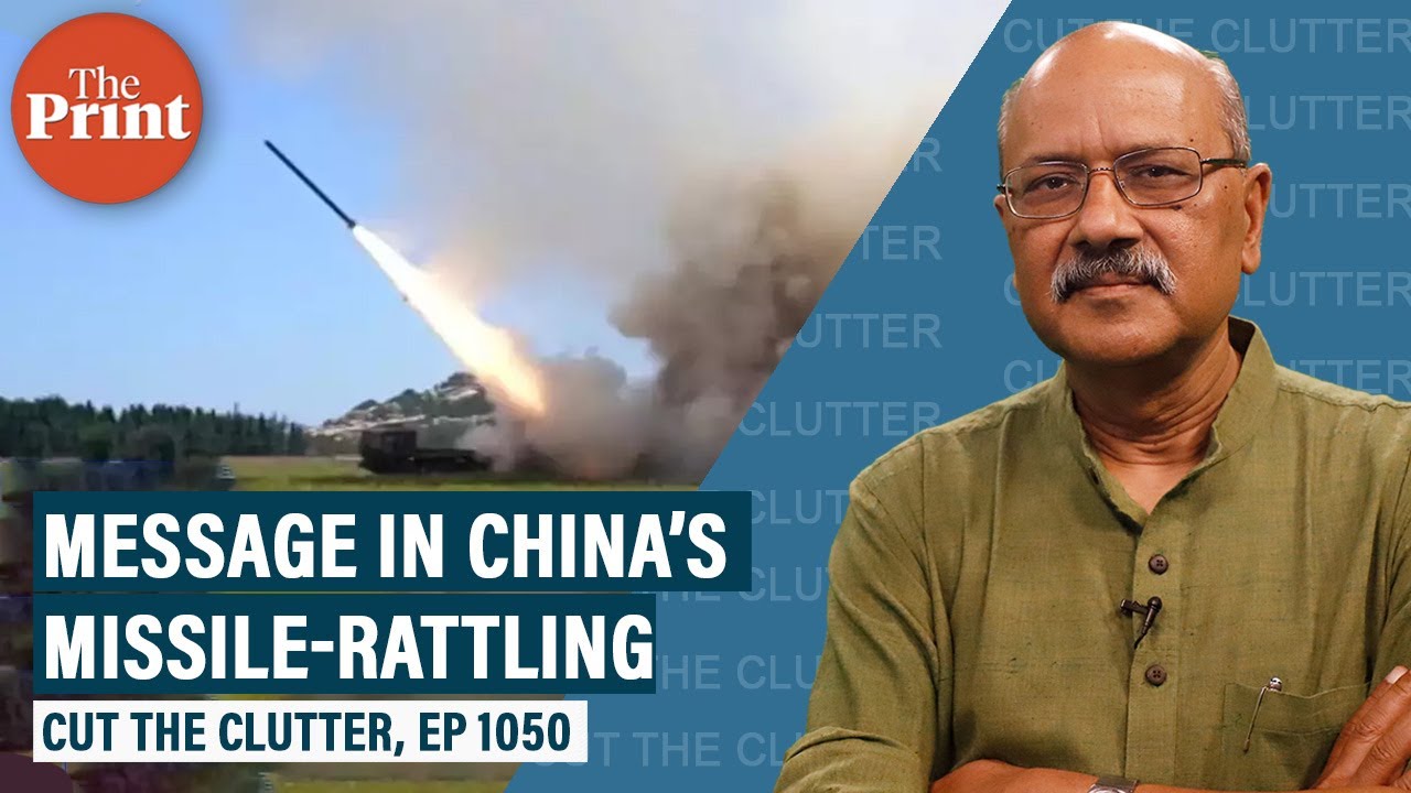 China’s message as it rains missiles around Taiwan, in Japan’s EEZ. East Asian maze of EEZs & ADIZs