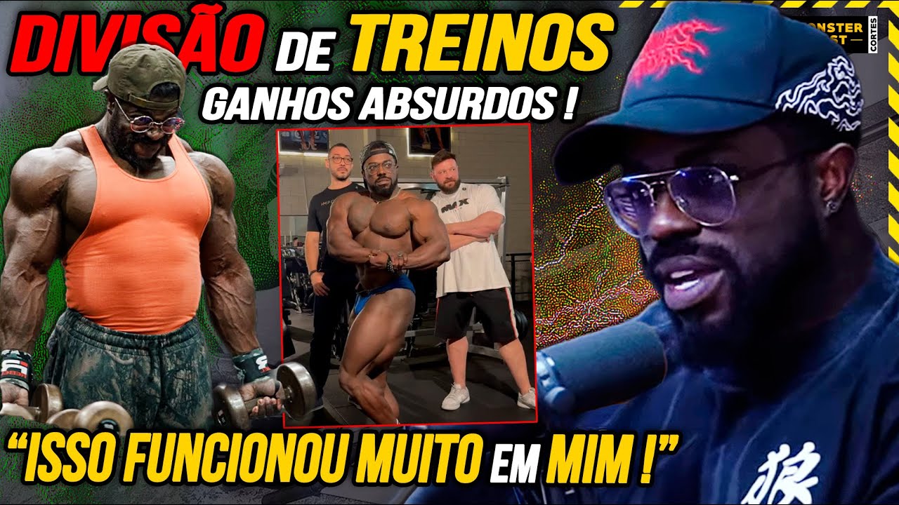 TREINOS BRUTAIS ! RUFF DIESEL DETALHA SUA DIVISÃO E CAMINHO PARA GANHOS INSANOS! | RUFF & PACHOLOK