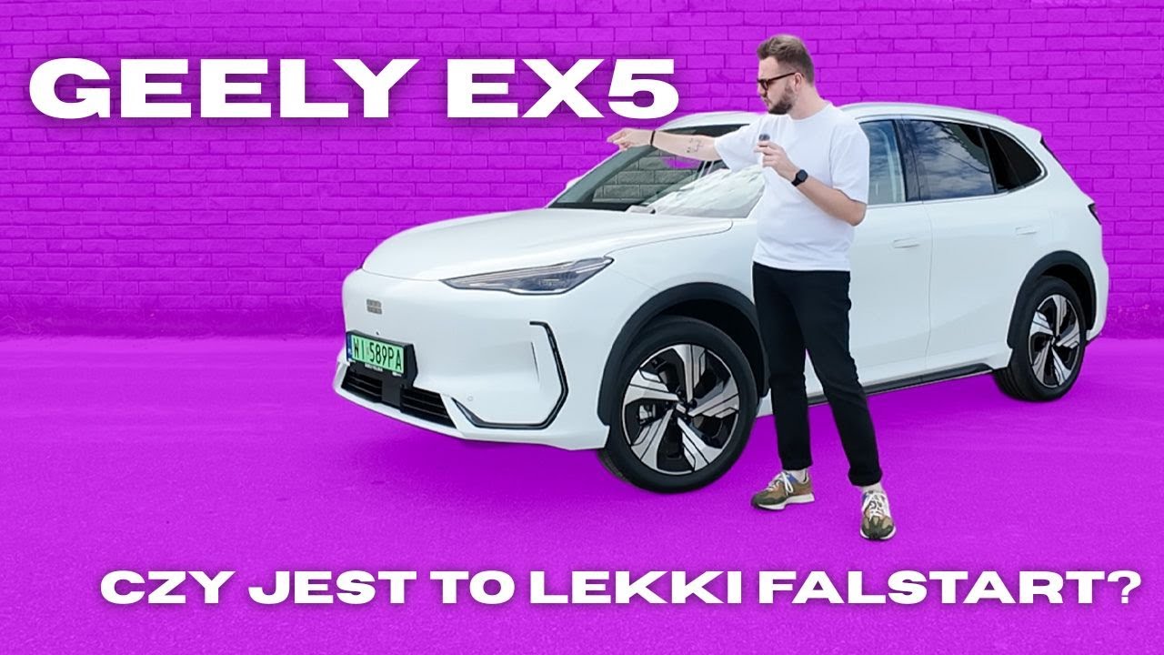 Geely EX5 TEST PL. Poprawny, ale nie rzuca na kolana. I ta CENA!