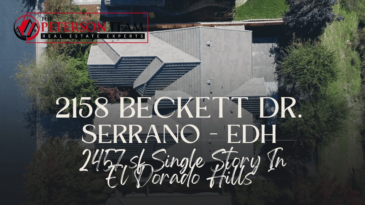 2158 Beckett Dr. El Dorado Hills - MLS #225139534