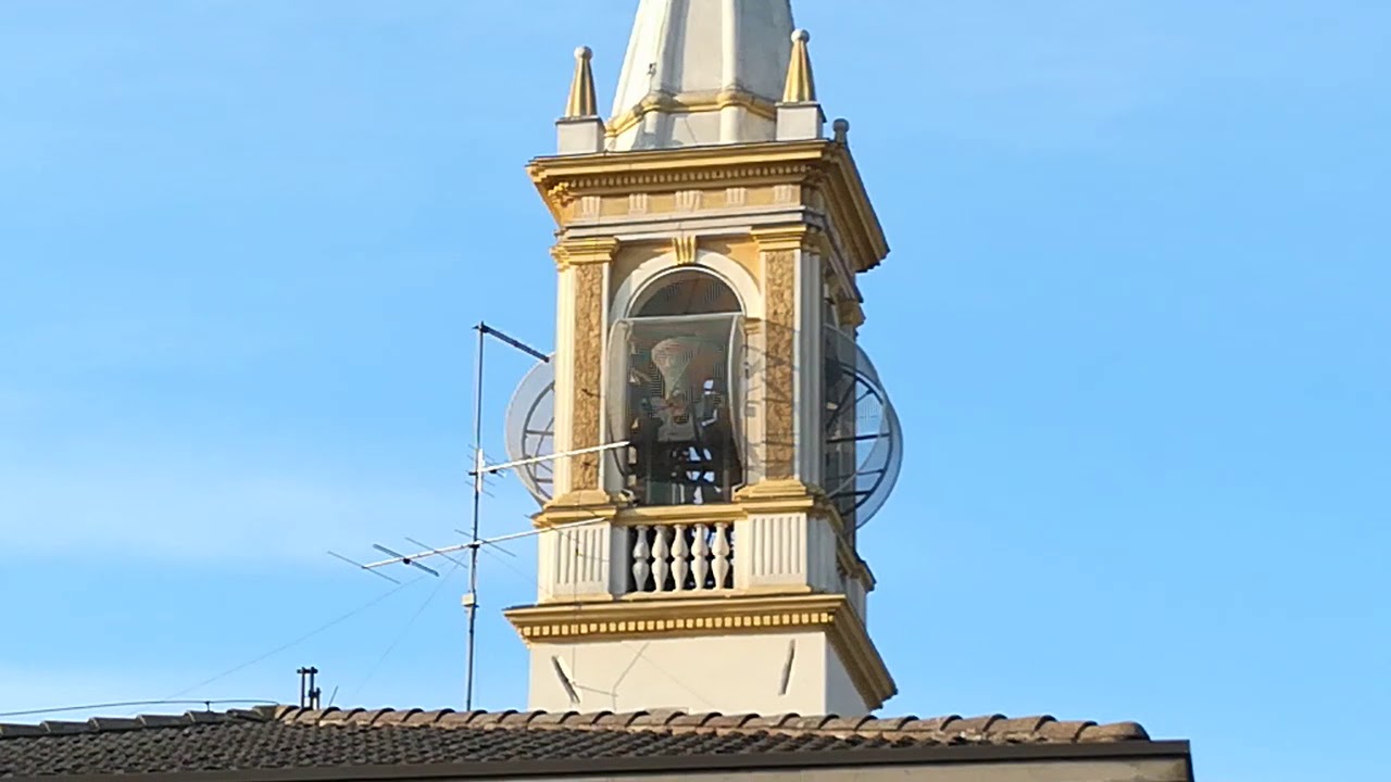 Campane di Tarmassia di Isola della Scala(VR) - concerto manuale a sistema veronese