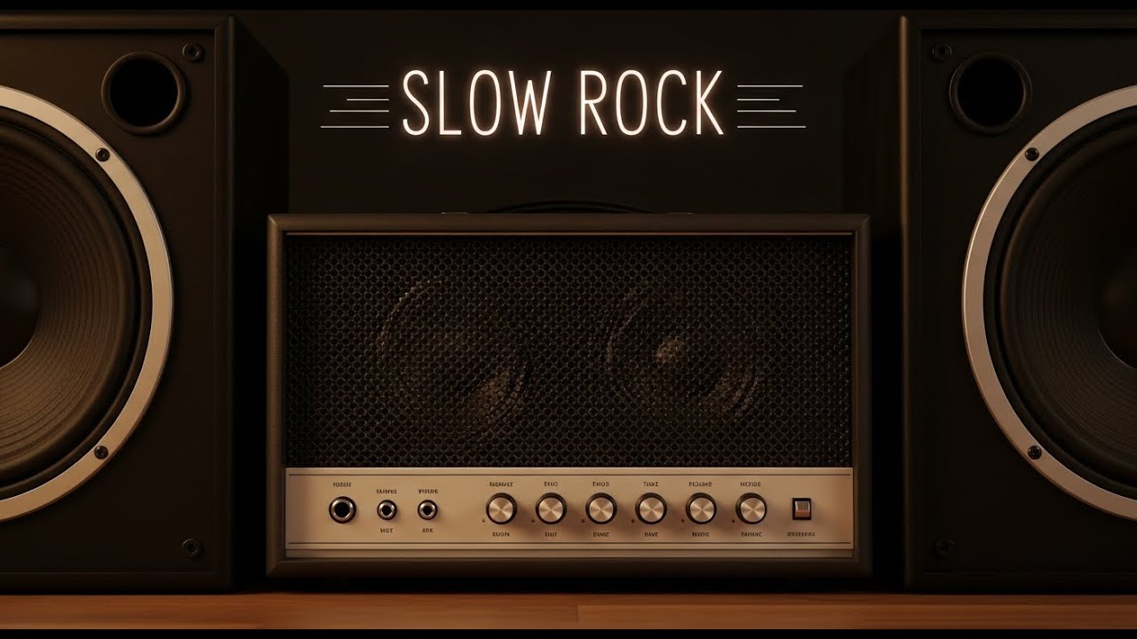 Slow Rock Music That Feels Warm ❤️ Emotional Guitar Ballad for Late Hours