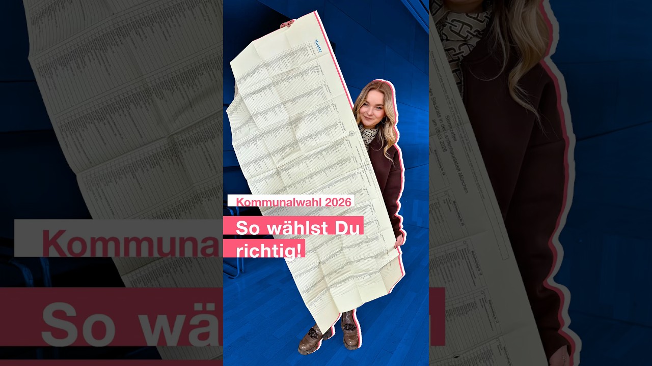 Kommunalwahl 2026 – so wählst Du richtig! 🗳️ ✅