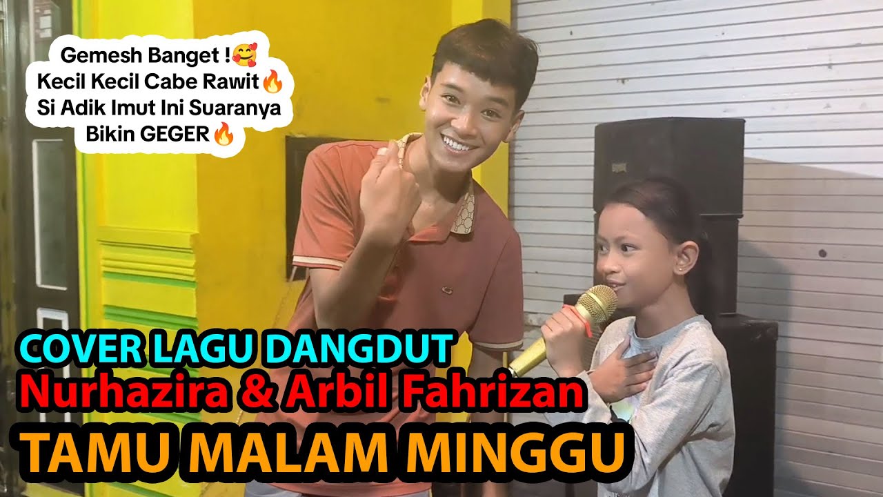 Nurhazira Penyanyi Cilik - Tamu Malam Minggu Cover
