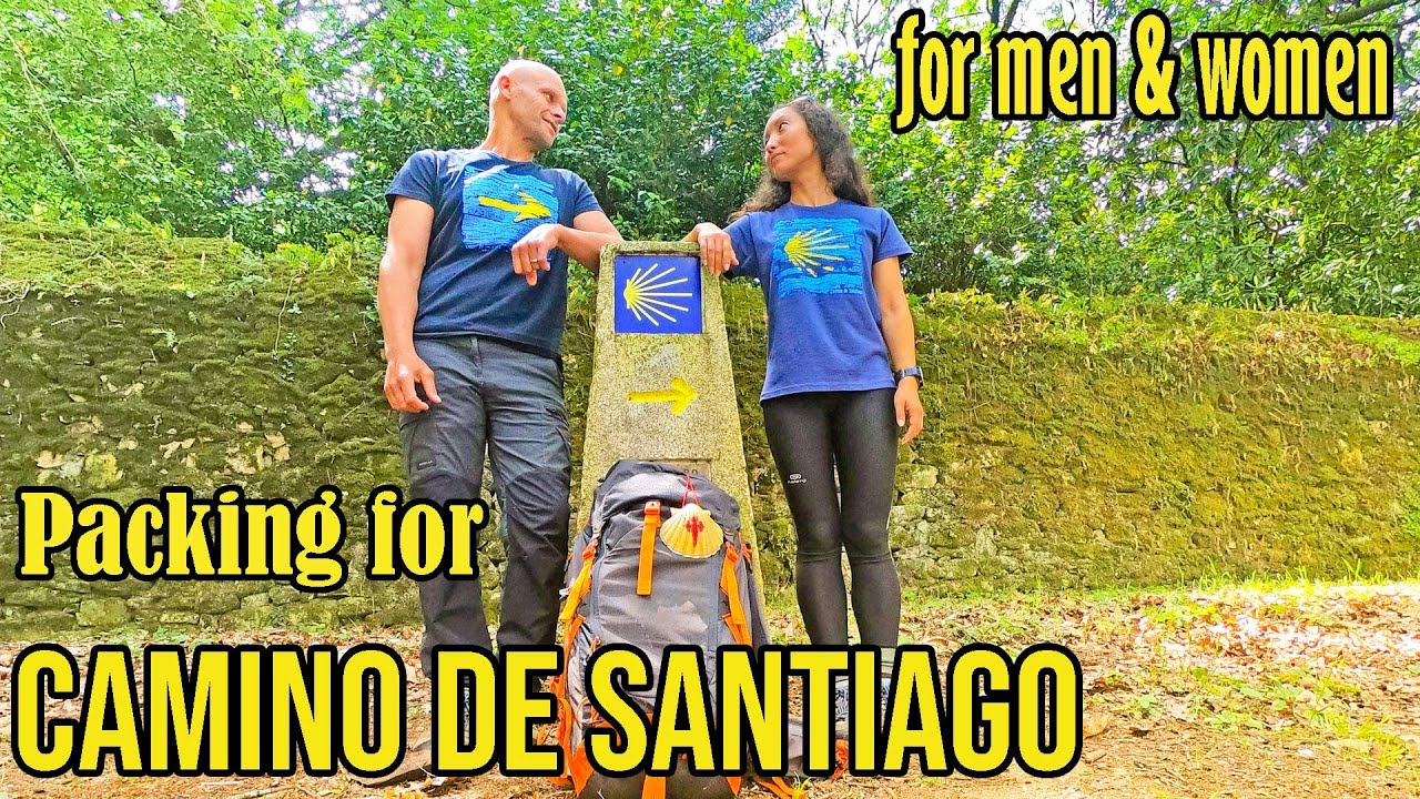 CAMINO DE SANTIAGO light packing list 2022