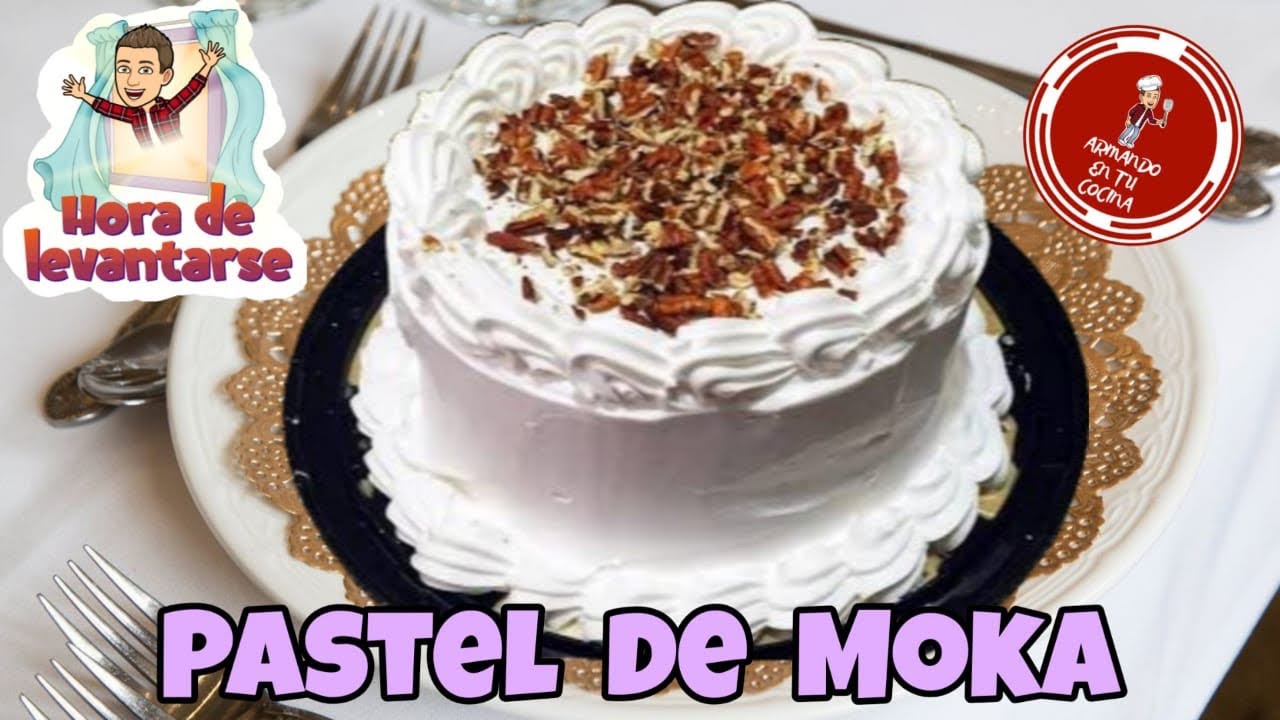 Pastel De Moka / Decoración para principiantes