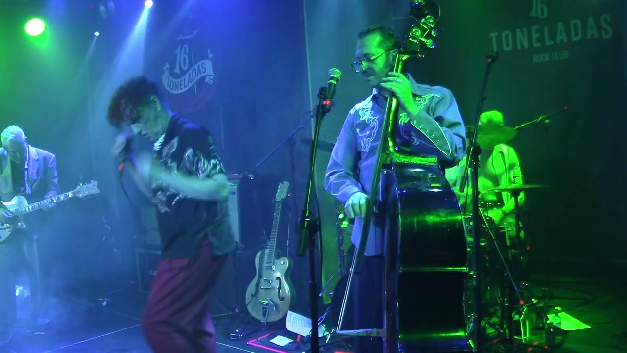 Cult Neorockabilly Band THE POLECATS   MARIE CELESTE