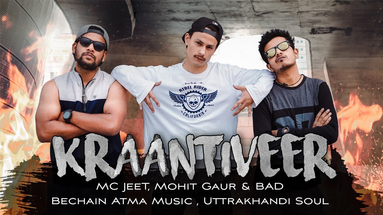 KRAANTIVEER | LATEST HINDI RAP SONG | HIP-HOP 2021