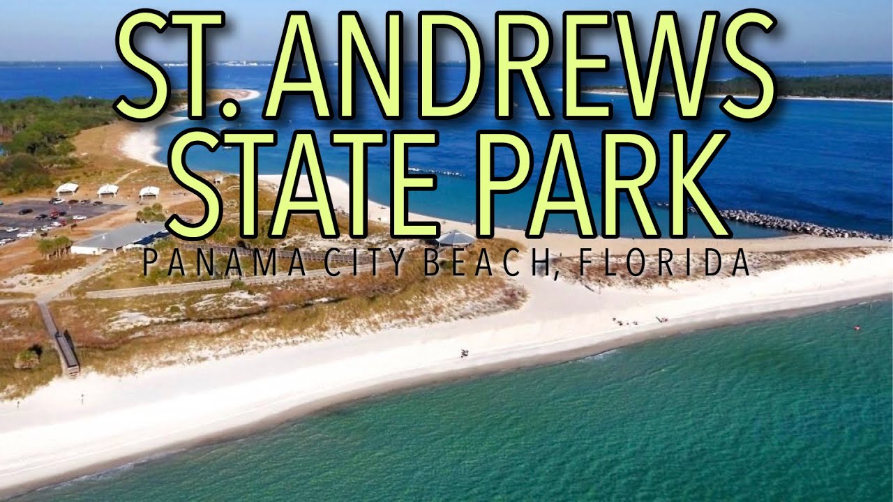St. Andrews State Park || Campground and Full Tour || Panama City Beach, Florida