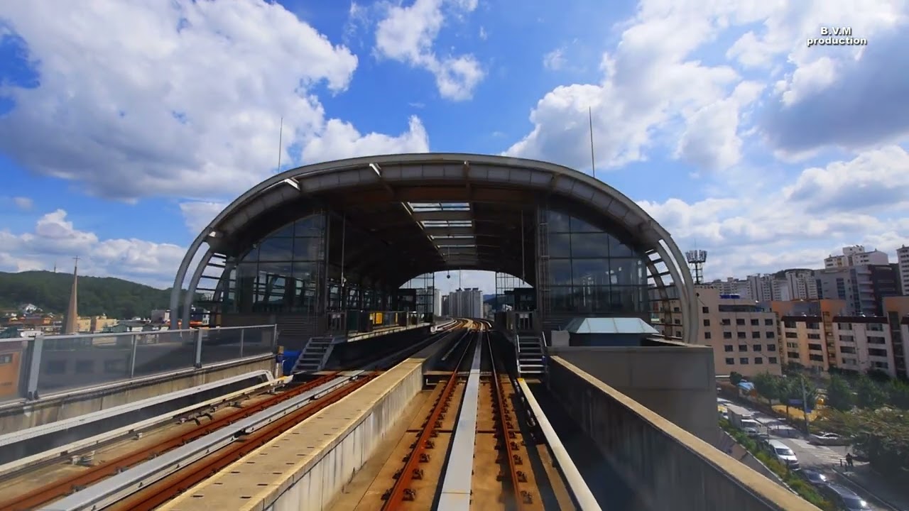 Seoul. EverLine. Light rail. Просто прокатимся)