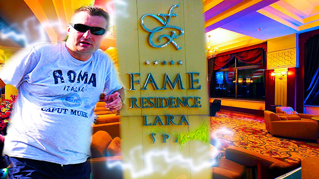 FAME RESIDENCE LARA & SPA 5* Турция 2020. Обзор отеля!