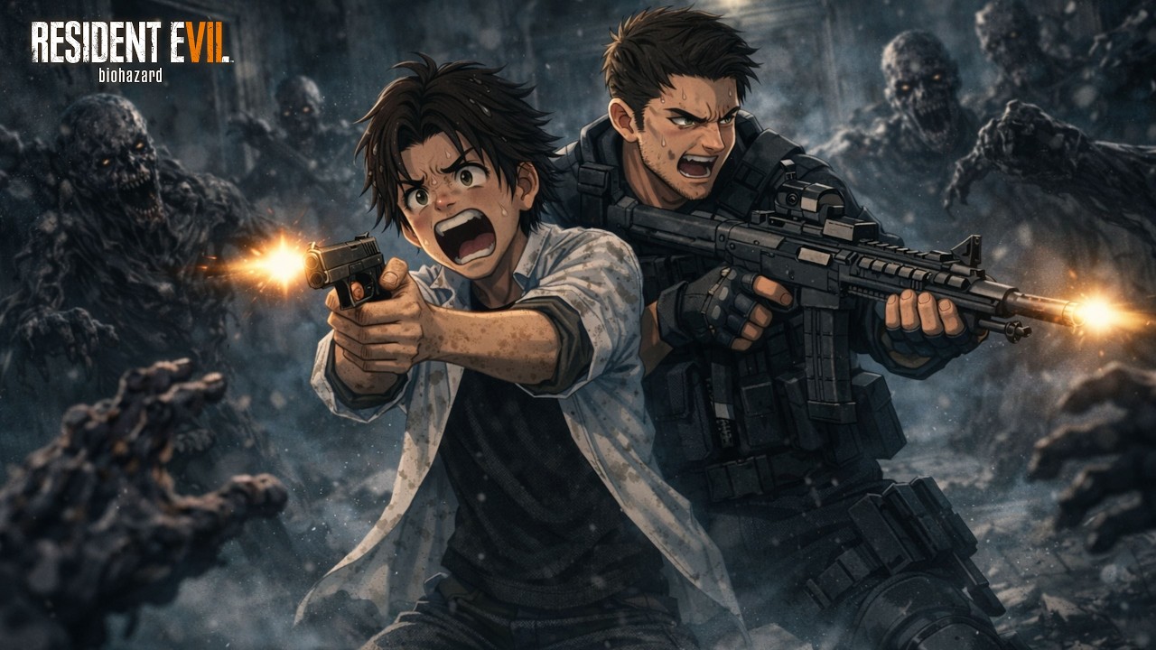 [LIVE] Resident Evil 7 Biohazard - Not a Hero #DLC