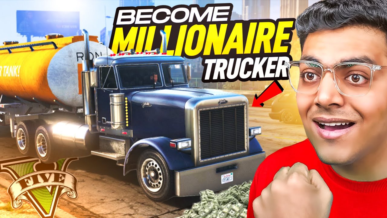 New Trucker Job Can Make You Crazy Rich In Grand RP | Grand RP Trucker Job Complete Tutorial