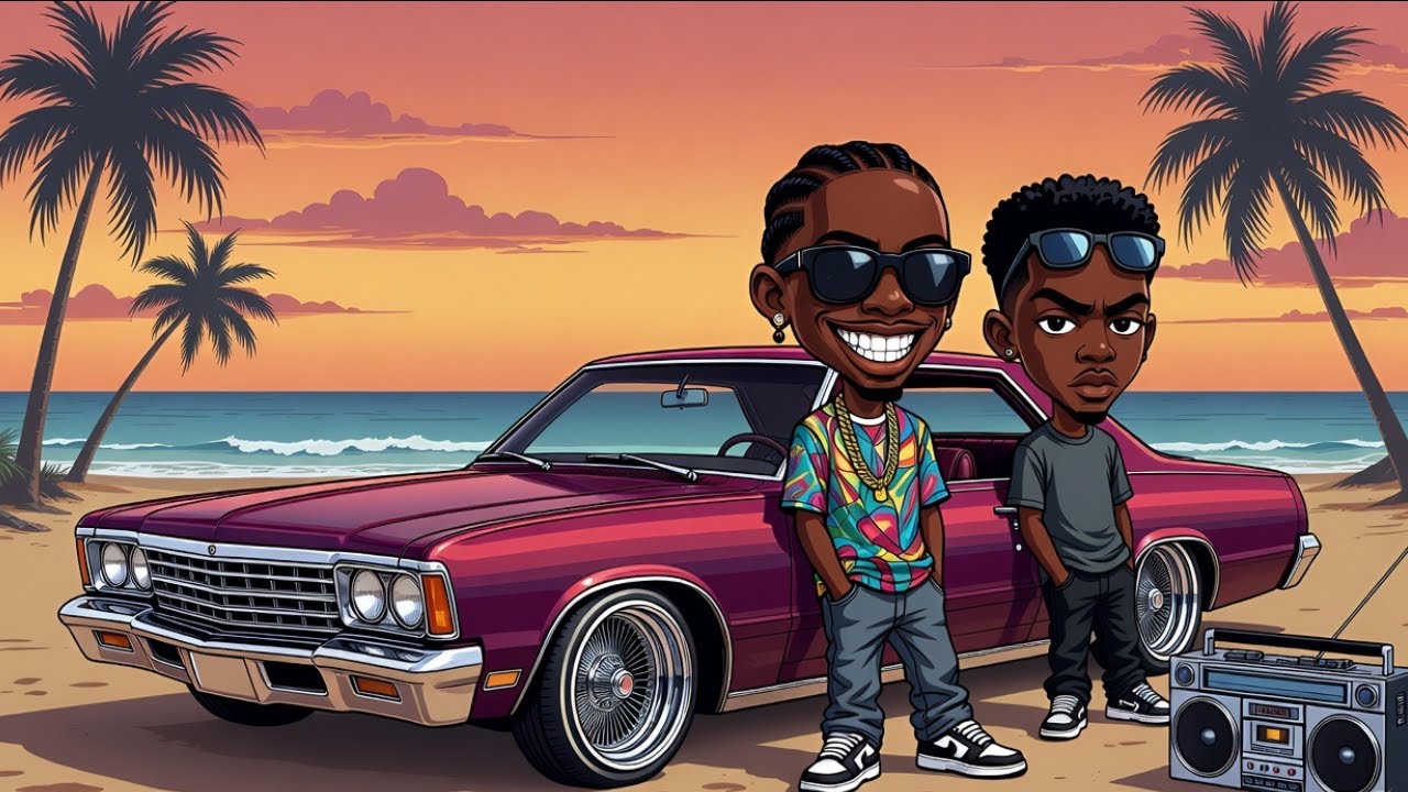 Golden Echoes of the Block – Westside Lineage Anthem