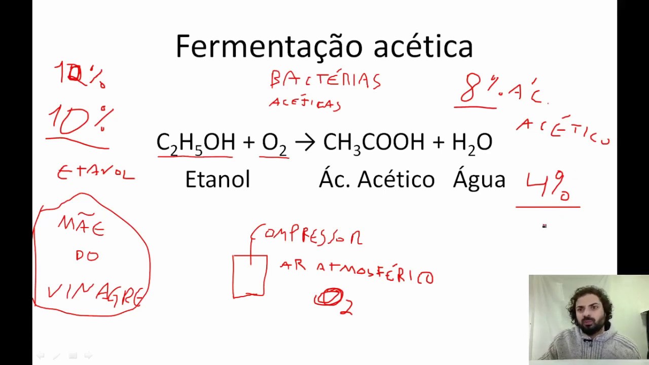 Fermentações em Enologia - Parte 3: Acetificação e oxidação