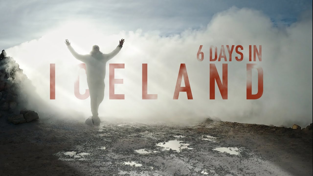 6 days in Iceland | 4K Cinematic FPV