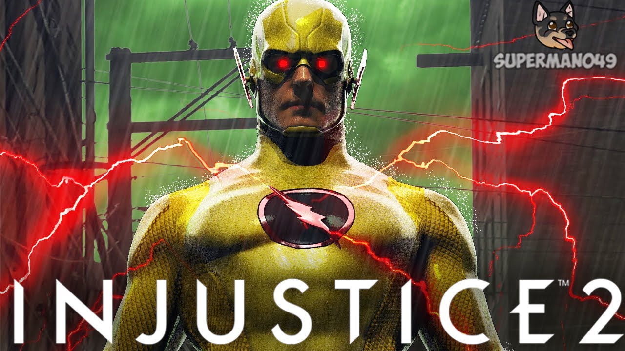 REVERSE FLASH RUINS HIS DAY! - Injustice 2: 