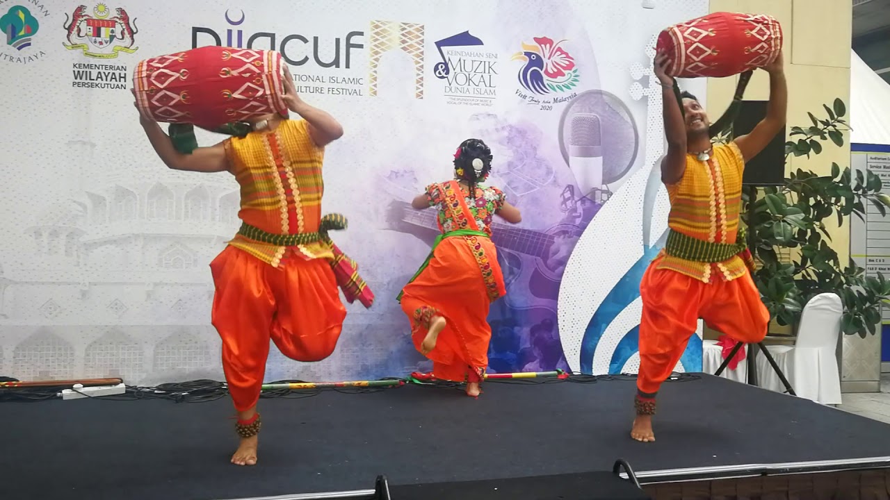 Bangladesh e Folk dance |  International  Dance festival |  Malaysia -2019 |
