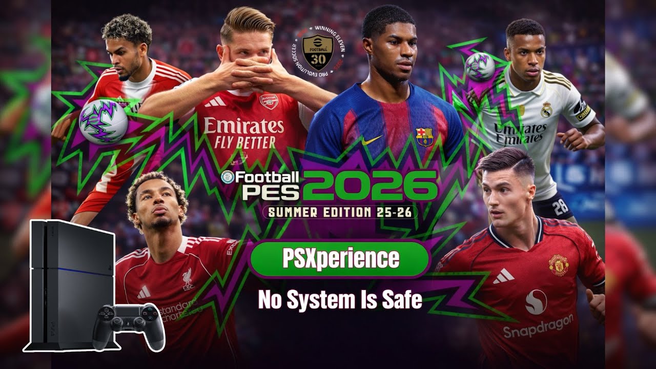 eFOOTBALL PES 2026 BITBOX PATCH&trade; || ROZGRYWKA NA PS4 FAT