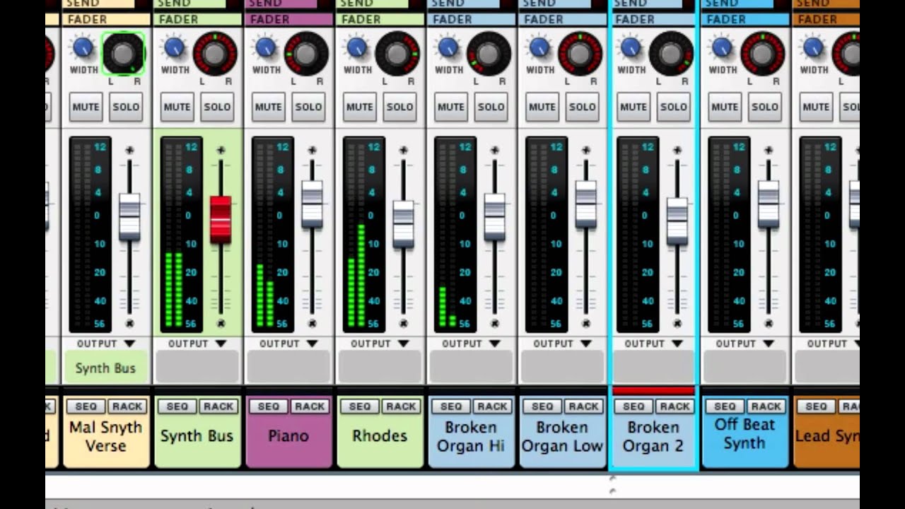 Learn How To Mix - Part 15 - Like Elements In Space - LearnReason.com