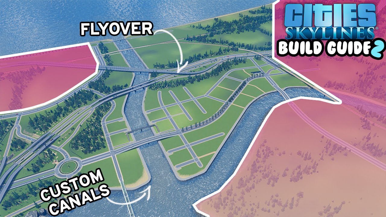 Why Network Prep Is SO Important In Cities Skylines! | Orchid Bay