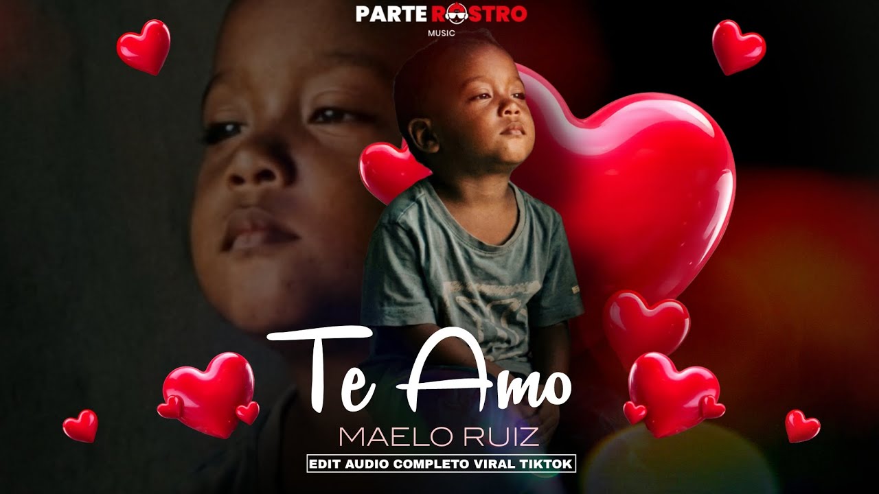 Te Amo -Maelo Ruiz - Parte Rostro