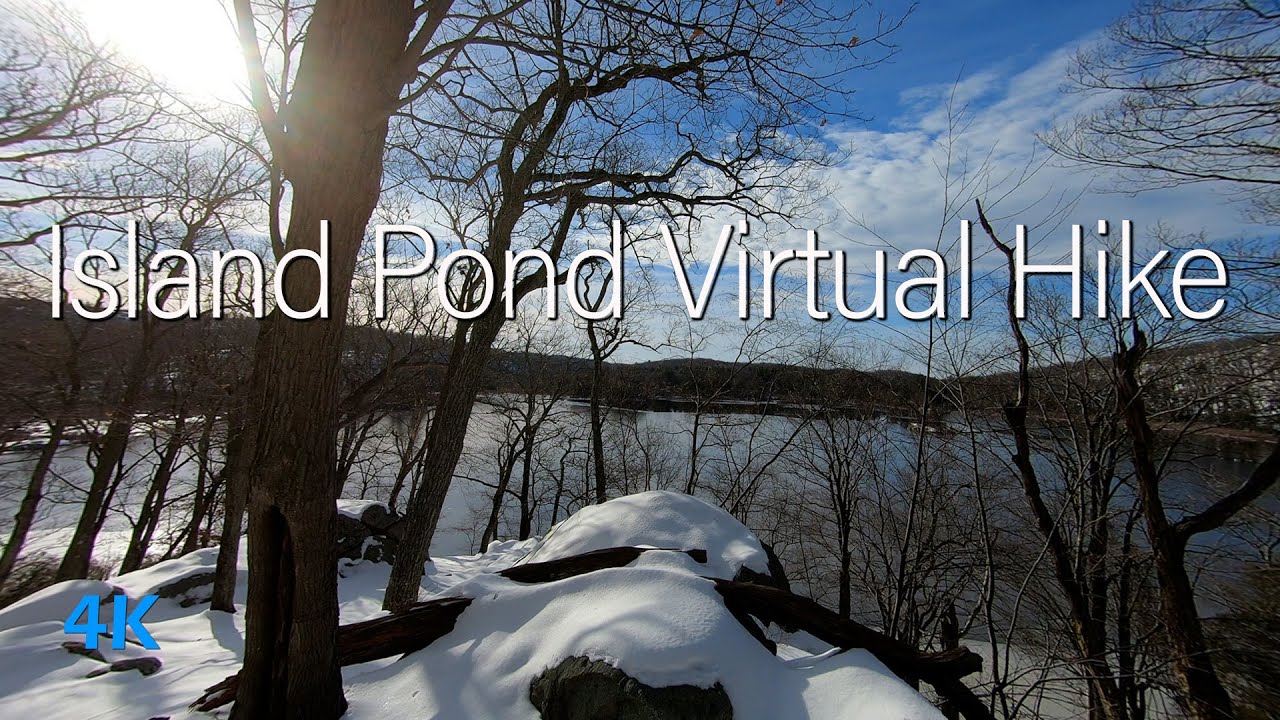 Island Pond Virtual Hike via Appalachian Trail in Harriman State Park NY