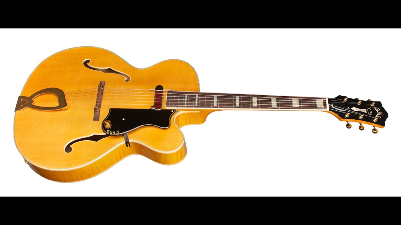 Juan Meier 2016/2017 and Guild Guitars