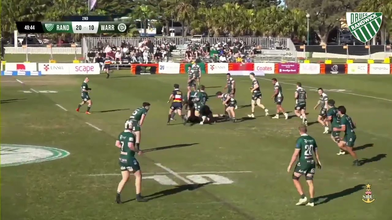 R15 v Warringah - 2nd Grade Highlights