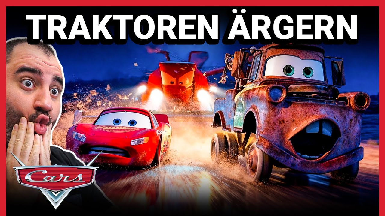 Wir ärgern Traktoren mit Hook 😂 Let's Play CARS #2