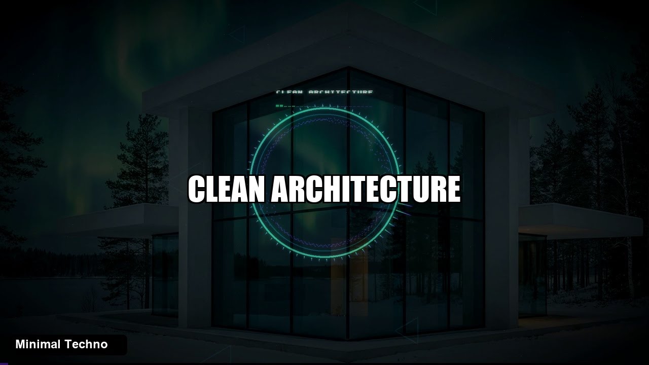 🔊 Clean Architecture | 6 Min Minimal Techno Deep Focus Beats