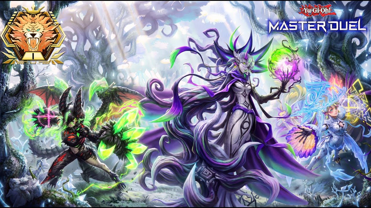 White Forest Azamina Master Duel - Gameplay Vs Meta Season 47 [Yu-Gi-Oh!]