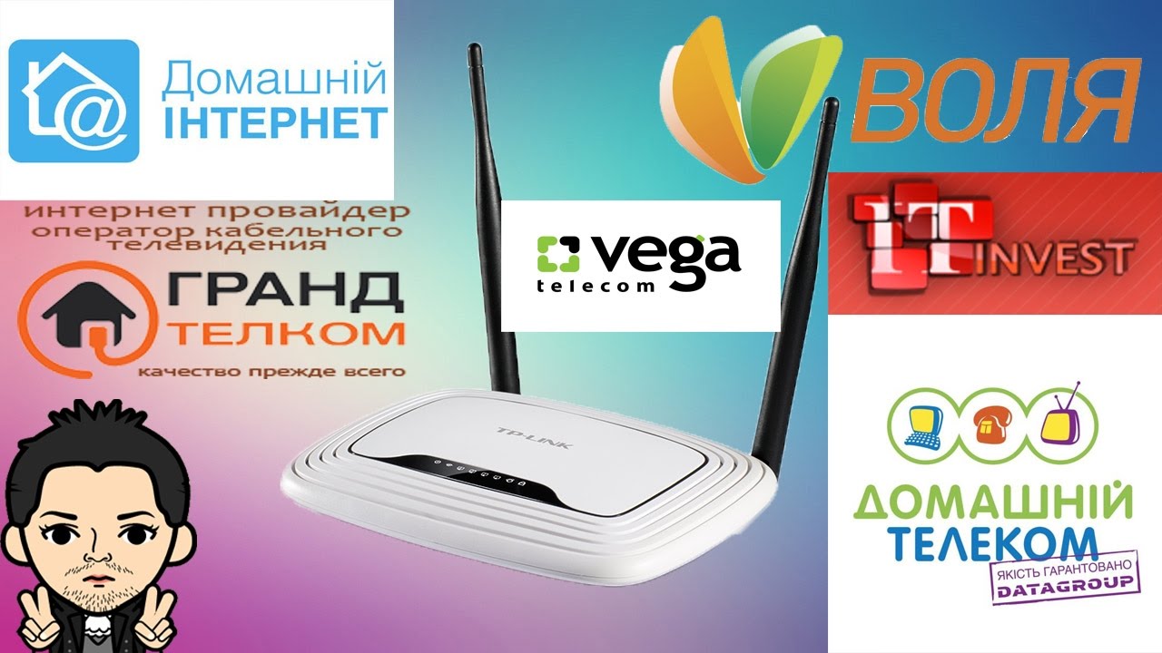 Настройка Wi Fi Роутер, Для Украинских Провайдеров Тип Подключения ( Динамический IP )