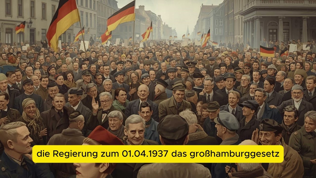 Hitlers Geheimplan f&uuml;r Hamburg: Das NS-Tor zur Welt? | Unglaubliche NS-Architektur & Gr&ouml;&szlig;enwahn