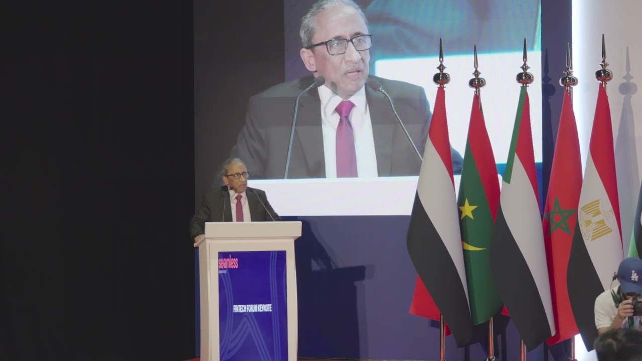 كلمة معالي السفير محمدي أحمد الني  امين عام مجلس الوحدة الاقتصادية العربية