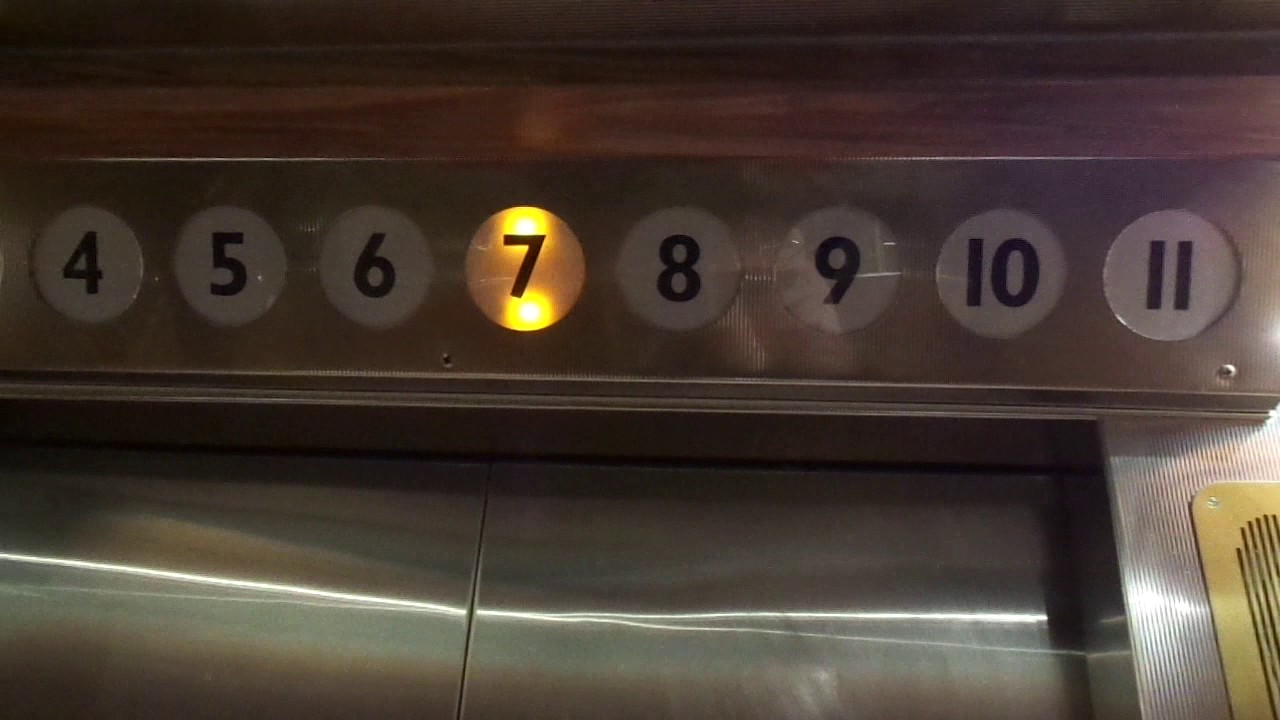 Retake: Amazing 1989 Dan-Elevator Traction Elevators (forelifts)@Cruiseferry M/S Viking Cinderella