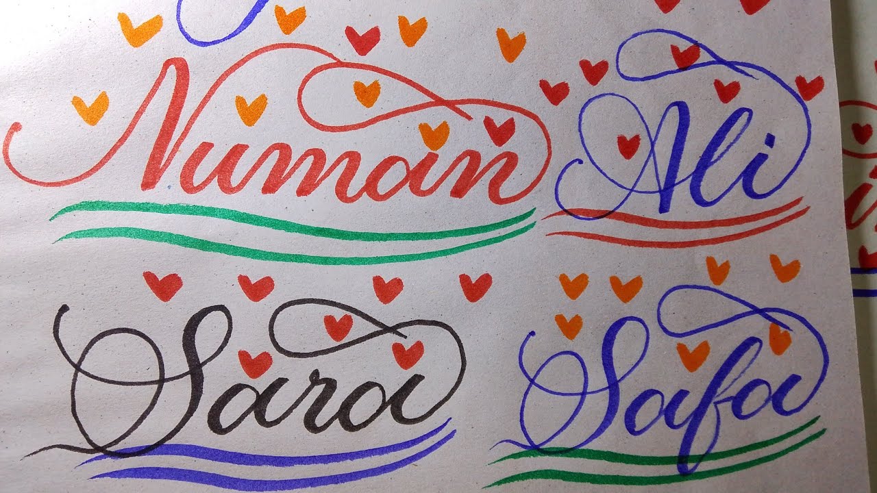  Live subscribers name writing ✍️ 