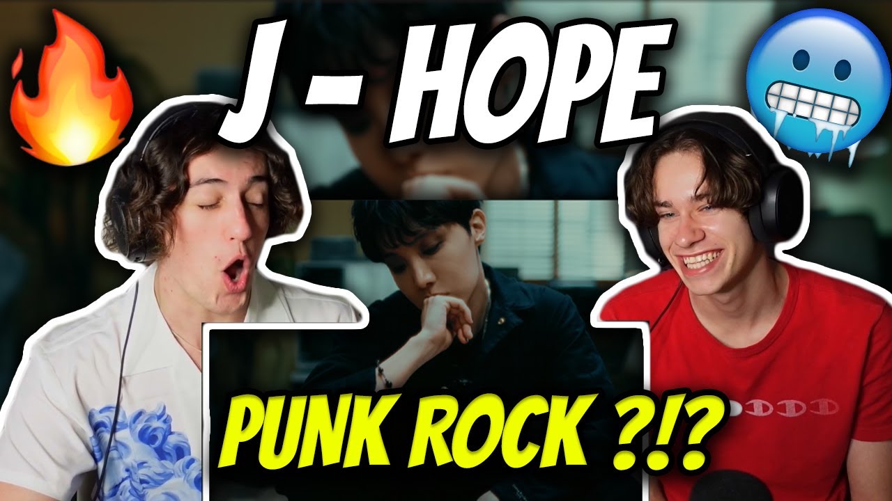 South African Reacts To j-hope 'MORE' Official MV ( PUNK ROCK !?!🔥)