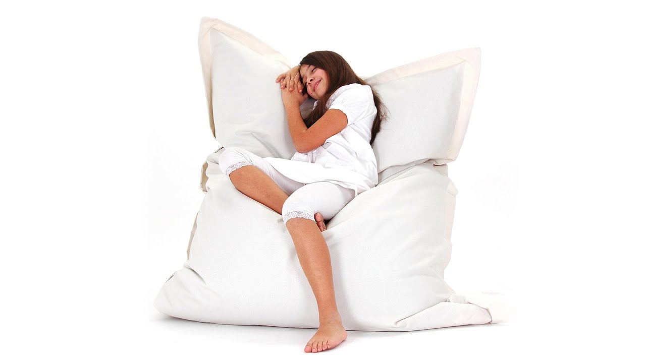 Sitzsack, Beanbag, Pouf g&eacute;ant -  XXL - Beliani