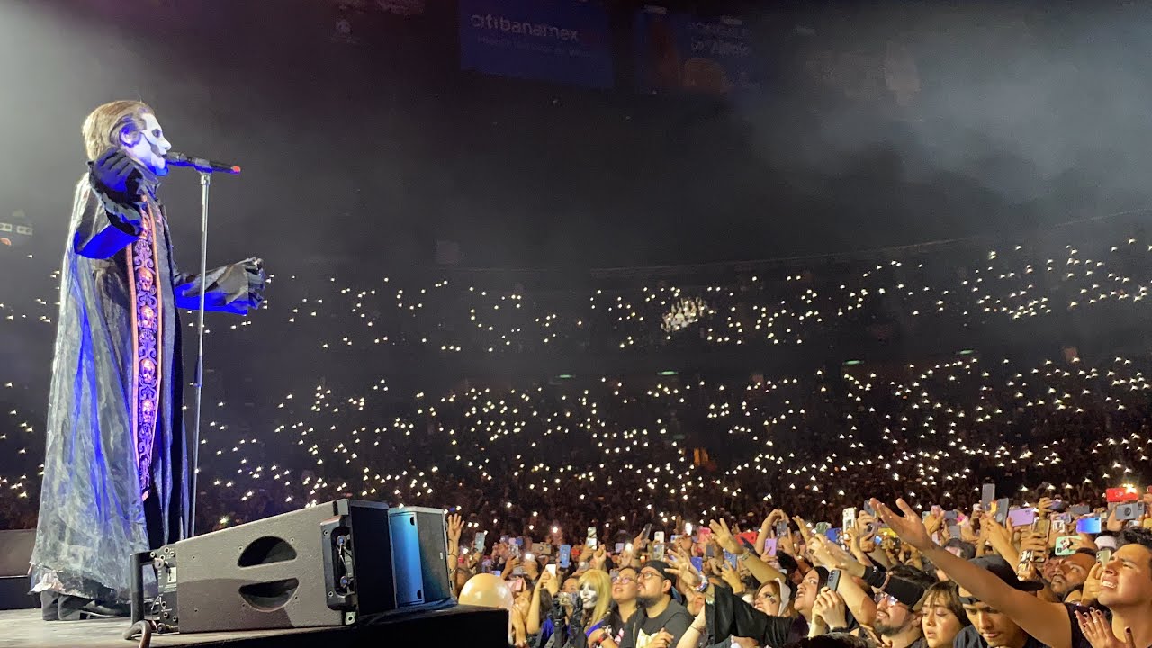 Ghost - He Is (Live) Palacio de los Deportes, México. Re-Impera Tour 2023